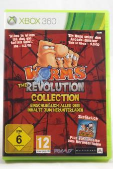 Worms The Revolution Collection 