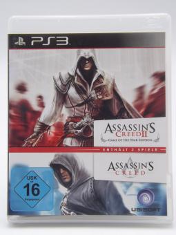 Assassin's Creed + Assassin's Creed II - Game of the year edition 