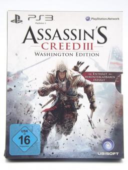Assassin's Creed III - Washington Edition - 
