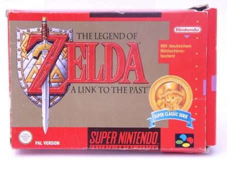 The Legend of Zelda: A Link to the Past -Super Classic Serie- 