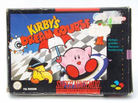 Kirby`s Dream Course 