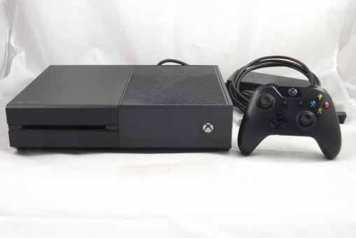 Microsoft Xbox One Konsole 500 GB Schwarz + Orig. Controller 