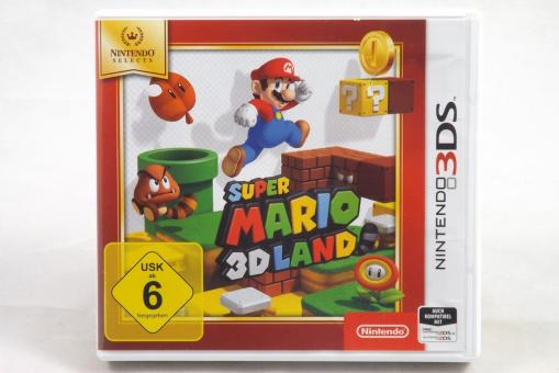 Super Mario 3D Land -Nintendo Selects- 