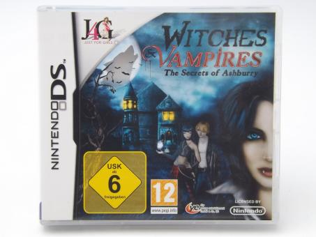 Witches & Vampires: The Secrets of Ashburry 
