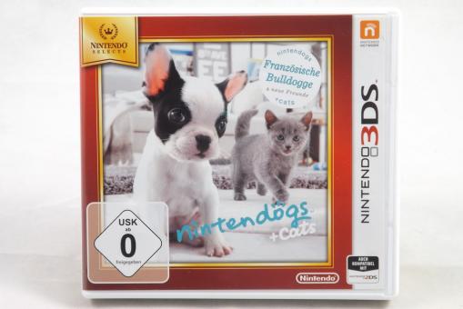 Nintendogs + Cats Französische Bulldogge -Nintendo Selects- 