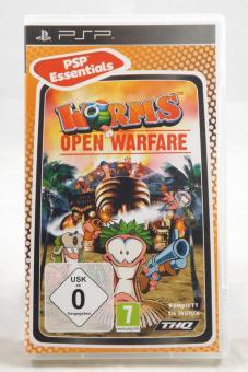 Worms: Open Warfare -PSP Essentials- 