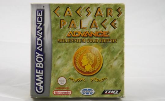 Caesars Palace Advance - Millenium Gold Edition 