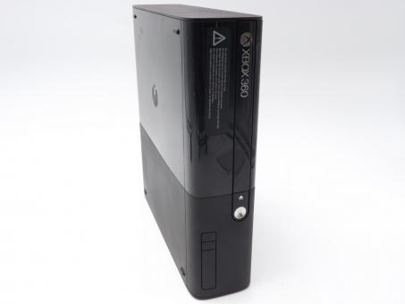 Microsoft Xbox 360 E Konsole 4 GB schwarz - nur Konsole 