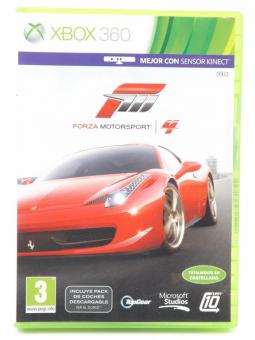 Forza Motorsport 4 Essentials (ESP-Version) 