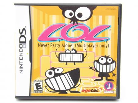 LOL Never Party Alone (US-Version) 