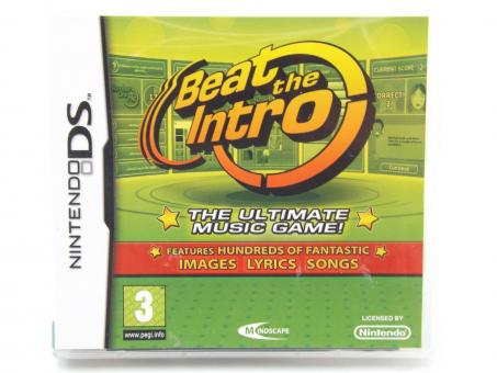 Beat the Intro The Ultimate Music Game (internationale Version) 