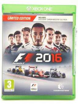 F1 2016 - Limited Edition (internationale Version) 