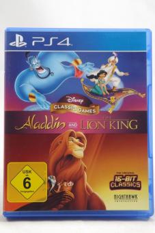 Disney Classic Games: Aladdin and the Lion King 