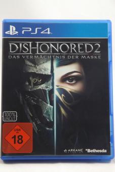 Dishonored 2: Das Vermächtnis der Maske 
