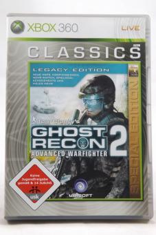 Ghost Recon: Advanced Warfighter 2 - Legacy Edition -Classics- 
