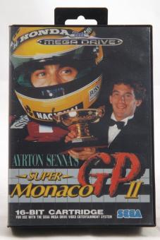 Ayrton Senna's Super Monaco Grand Prix II 