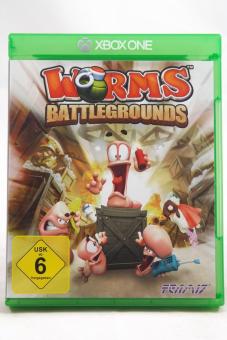 Worms Battlegrounds 