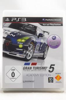 Gran Turismo 5 Academy Edition 