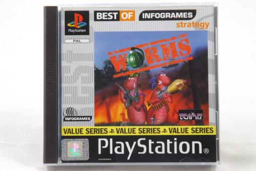Worms -Best of Infogrames- 