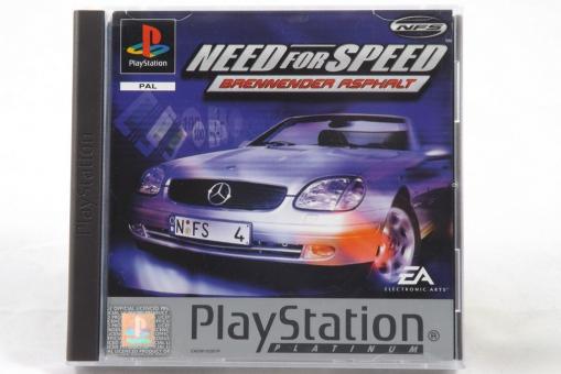 Need for Speed: Brennender Asphalt -Platinum- 
