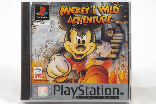 Mickey's Wild Adventure -Platinum- 