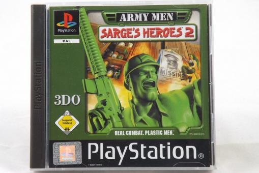 Army Men Sarge's Heroes 2 