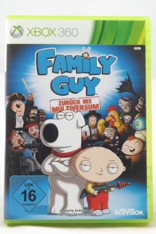 Family Guy Zurück ins Multiversum 