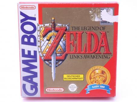 The Legend of Zelda - Link´s Awakening - Classic Serie - 