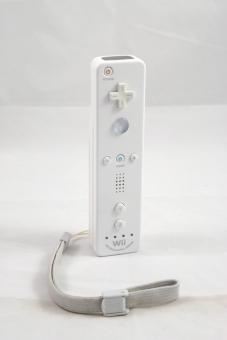 Original Nintendo Wii Fernbedienung / Remote Motion Plus Inside Weiß 