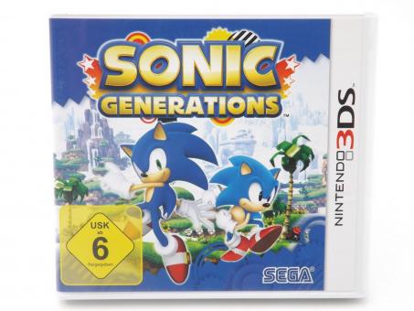 Sonic Generations 