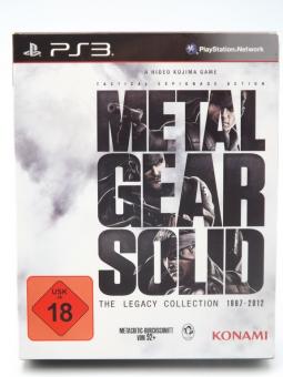 Metal Gear Solid: The Legacy Collection 1987-2012 mit Buch 