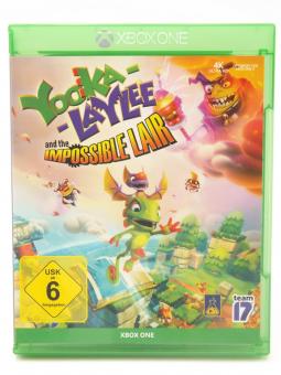 Yooka-Laylee and the impossible lair 