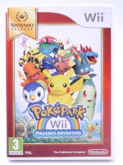 PokéPark Wii: Pikachus großes Abenteuer (internationale Version) 