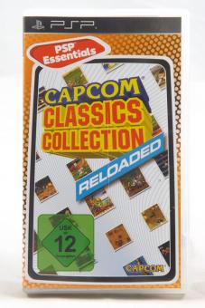 Capcom Classics Collection Reloaded -PSP Essentails- 
