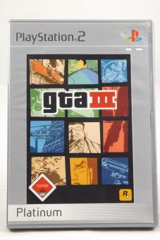 GTA - Grand Theft Auto III / 3 -Platinum- 
