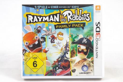 Rayman and Rabbids Family Pack 