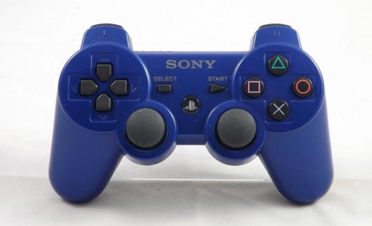Original Sony PlayStation 3 Controller Blau PS3 