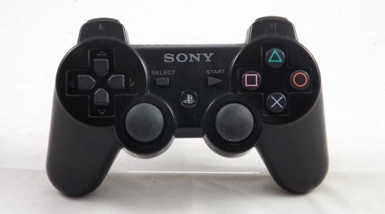 Original Sony PlayStation 3 Dualshock 3 Controller Schwarz PS3 
