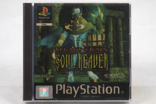 Legacy of Kain: Soul Reaver (Hologramm-Cover) 