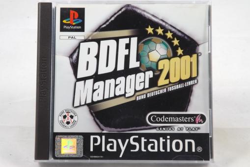 BDFL Manager 2001 