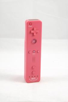 Original Nintendo Wii Fernbedienung / Remote Motion Plus Inside Pink 