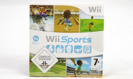 Wii Sports (Papphülle) 