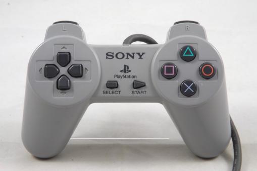Original Sony PlayStation 1 Controller Grau PS1 