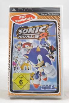 Sonic Rivals 2 -PSP Essentials- 