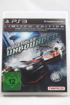 Ridge Racer Unbounded -Limited Edition- 