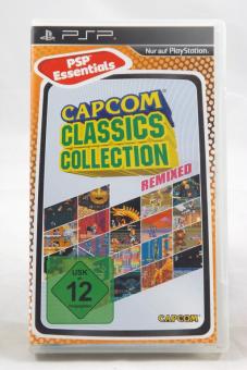 Capcom Classic Collection Remixed -PSP Essentials- 