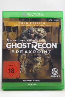 Tom Clancy´s Ghost Recon: Breakpoint -Gold Edition- 