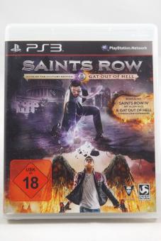 Saints Row Game of the Century Edition & Gat out of Hell 