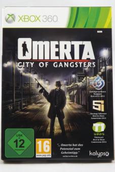 Omerta City of Gangsters 
