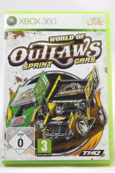 World of Outlaws Sprint Cars 